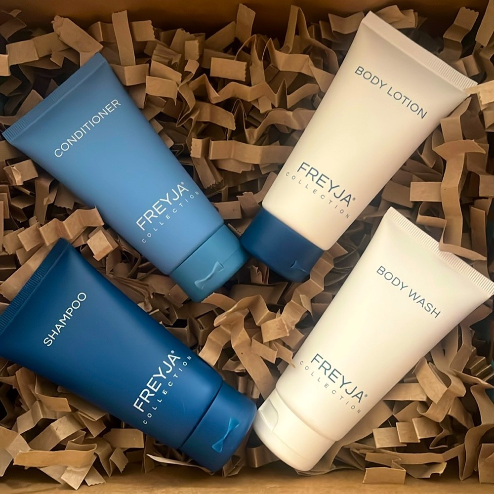 Freyja Collection (Viking Exclusive) - Shampoo, Conditioner, Body Wash & Lotion